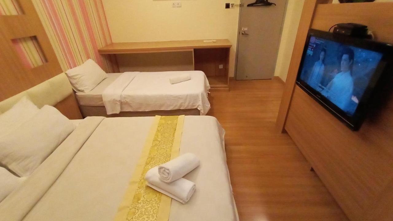 Hotel Zamburger De Melaka Εξωτερικό φωτογραφία