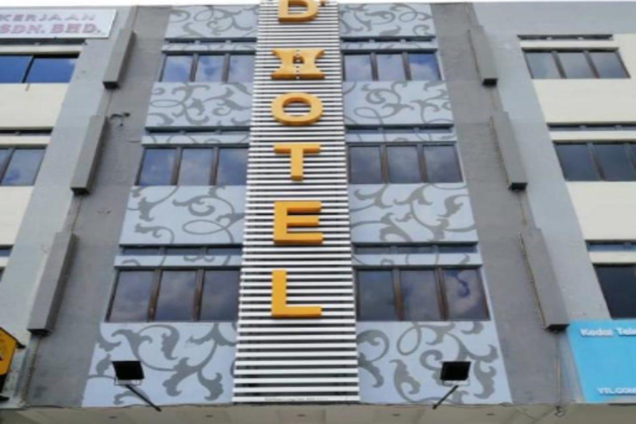 Hotel Zamburger De Melaka Εξωτερικό φωτογραφία