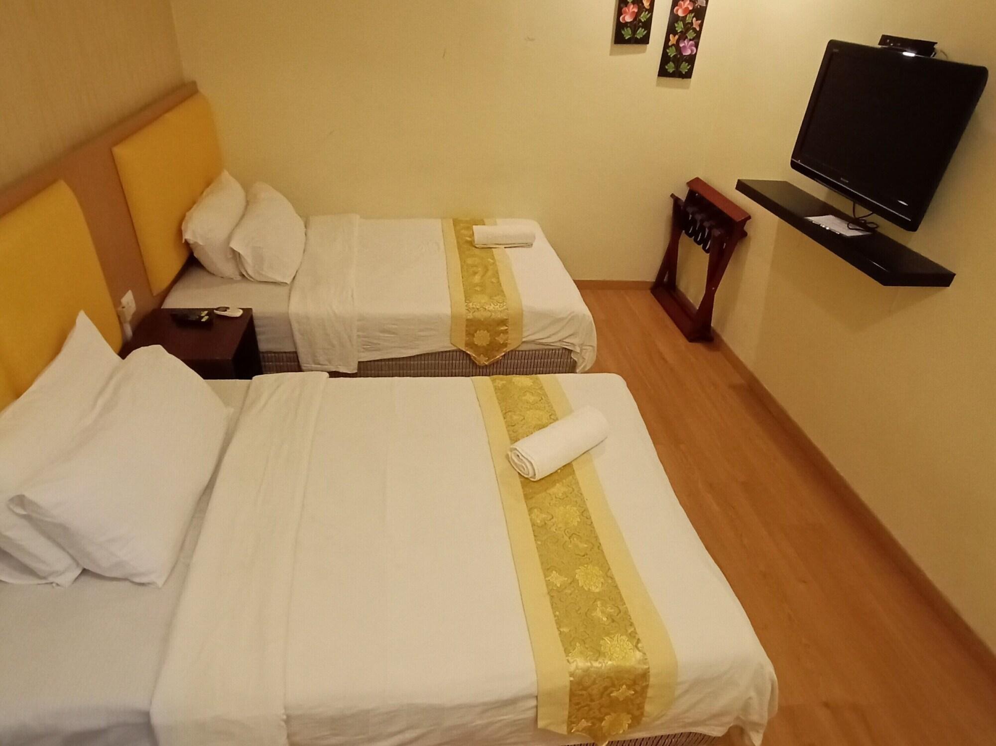 Hotel Zamburger De Melaka Εξωτερικό φωτογραφία