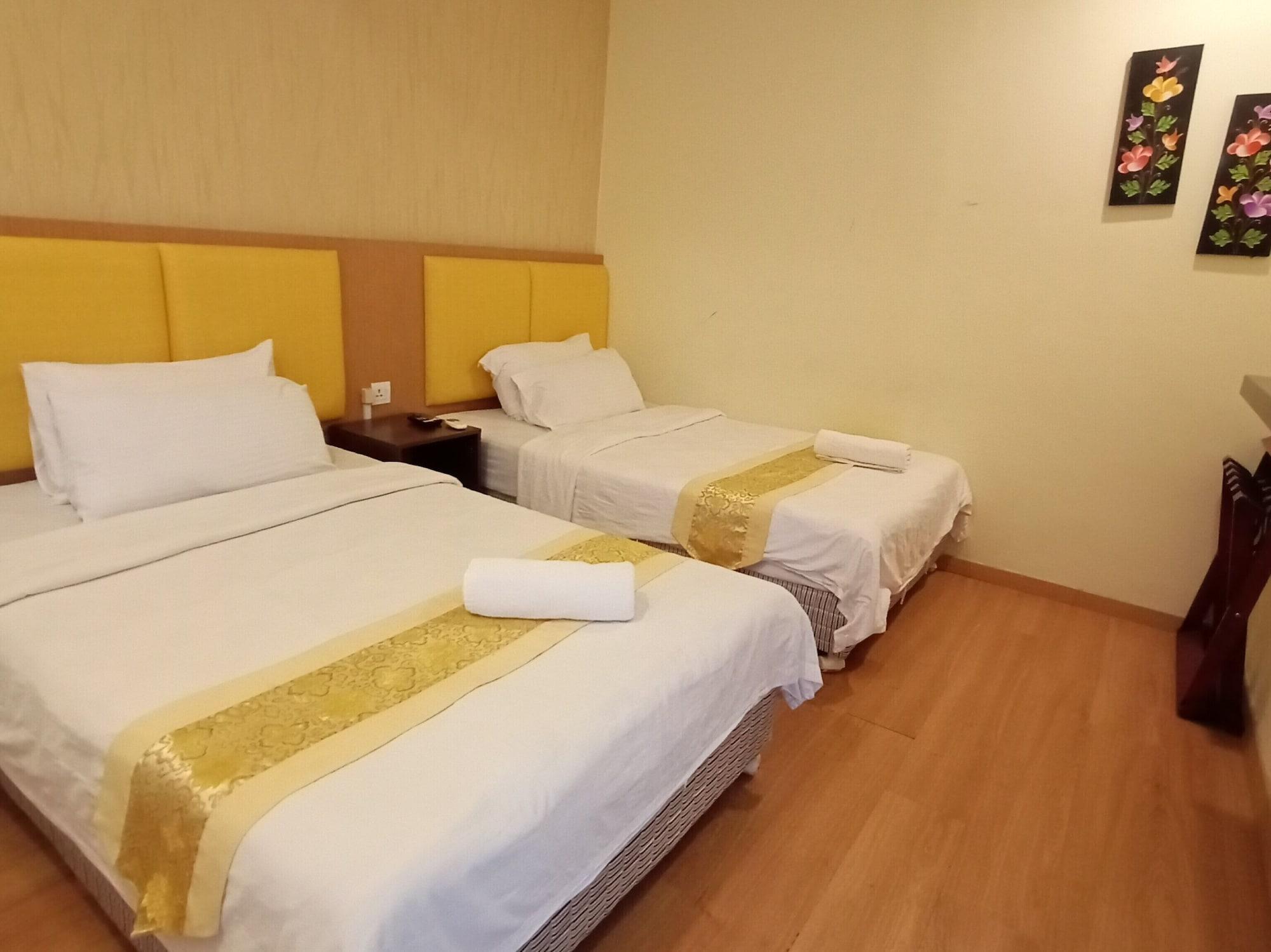 Hotel Zamburger De Melaka Εξωτερικό φωτογραφία