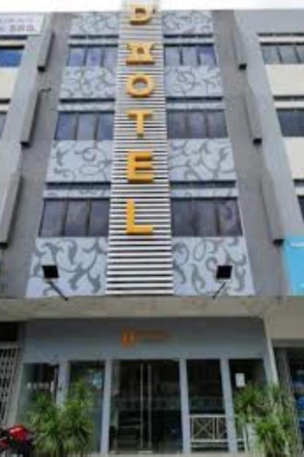 Hotel Zamburger De Melaka Εξωτερικό φωτογραφία