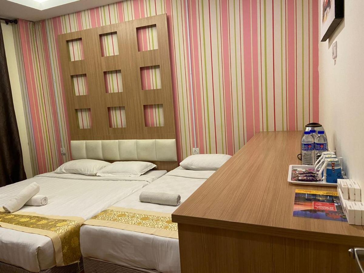 Hotel Zamburger De Melaka Εξωτερικό φωτογραφία