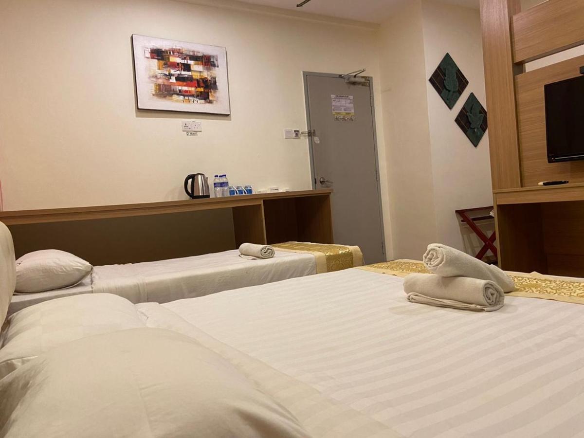 Hotel Zamburger De Melaka Εξωτερικό φωτογραφία