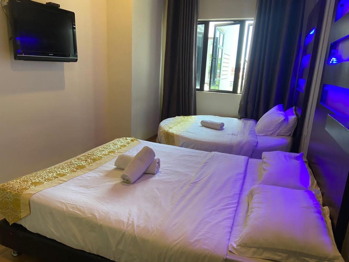 Hotel Zamburger De Melaka Εξωτερικό φωτογραφία