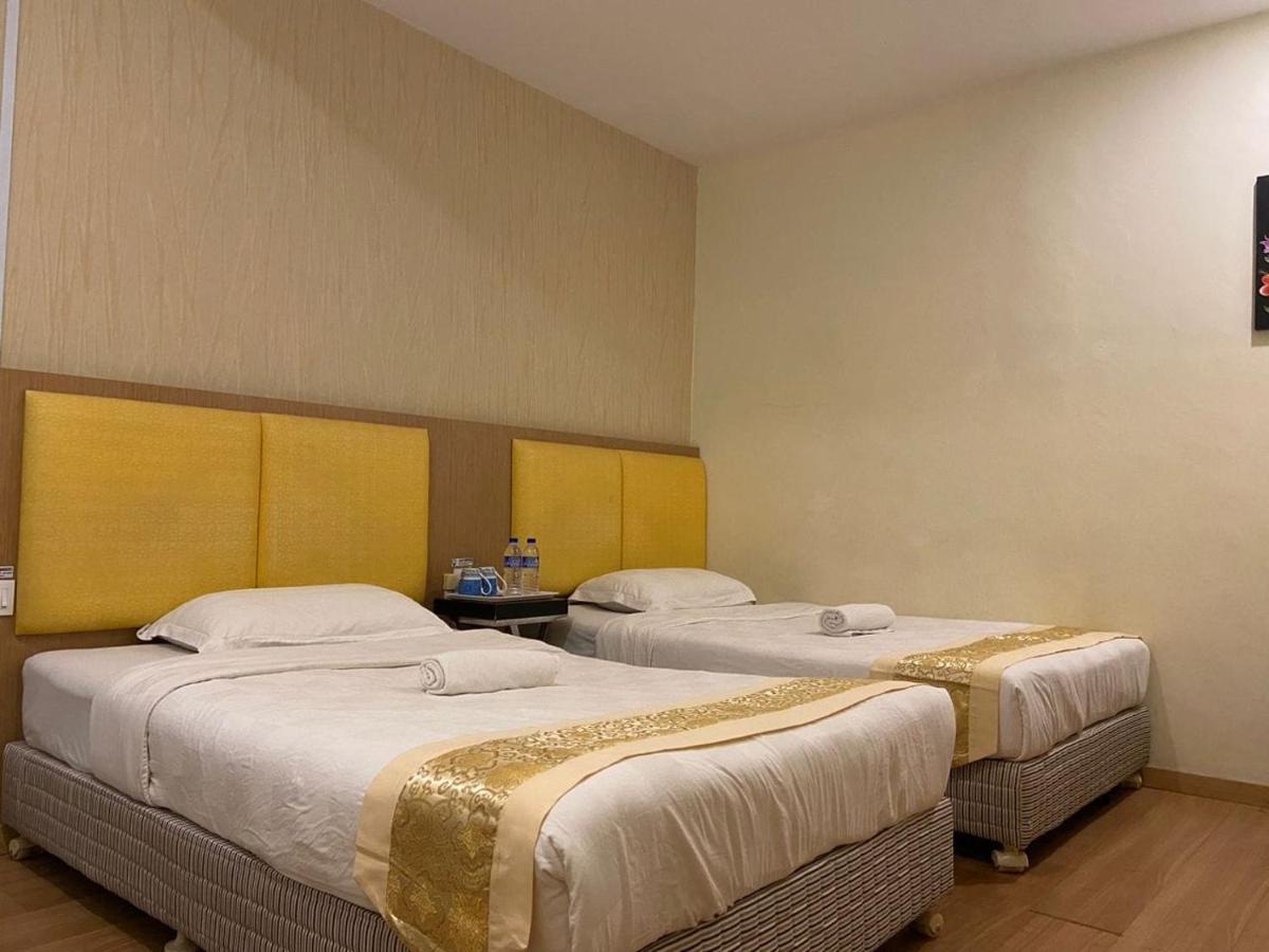 Hotel Zamburger De Melaka Εξωτερικό φωτογραφία