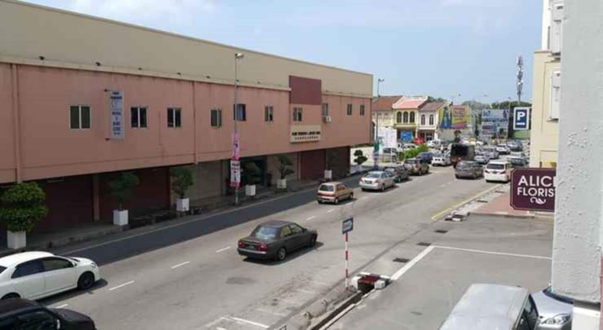 Hotel Zamburger De Melaka Εξωτερικό φωτογραφία