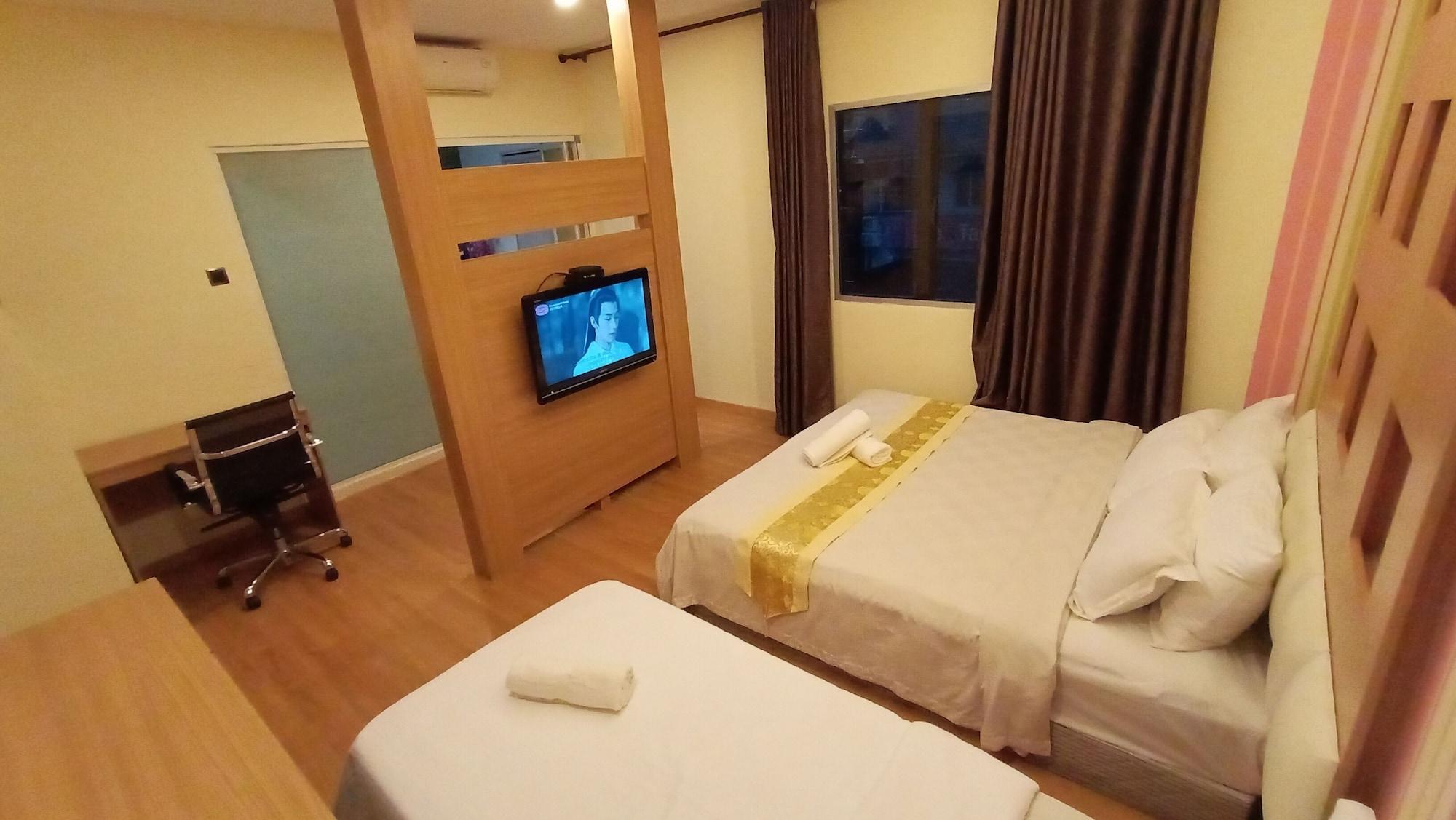 Hotel Zamburger De Melaka Εξωτερικό φωτογραφία