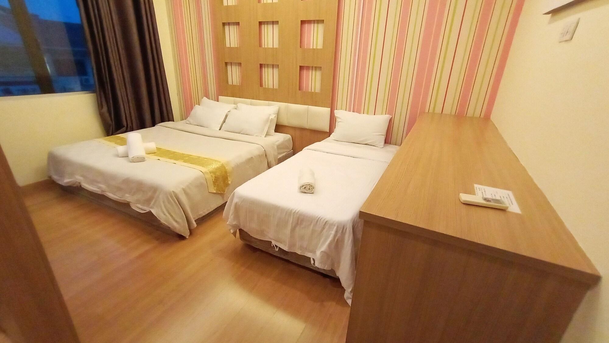 Hotel Zamburger De Melaka Εξωτερικό φωτογραφία