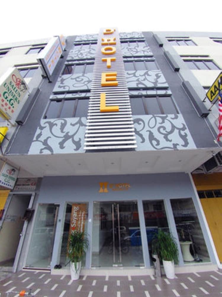 Hotel Zamburger De Melaka Εξωτερικό φωτογραφία