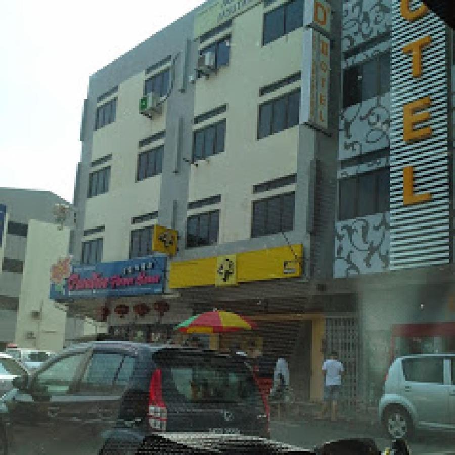Hotel Zamburger De Melaka Εξωτερικό φωτογραφία