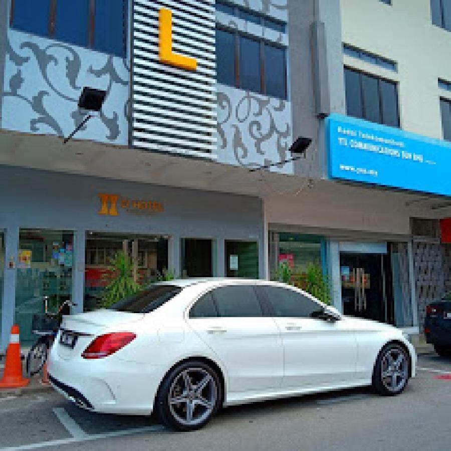 Hotel Zamburger De Melaka Εξωτερικό φωτογραφία