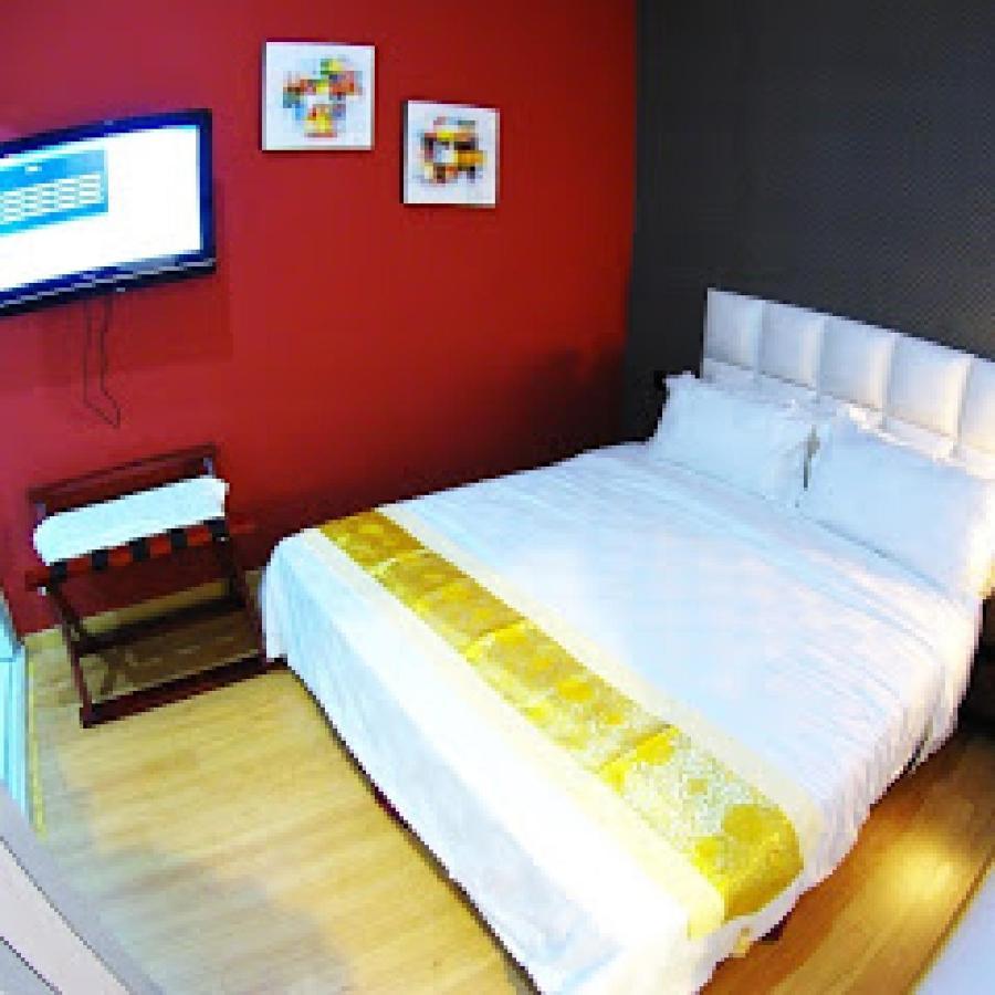 Hotel Zamburger De Melaka Εξωτερικό φωτογραφία