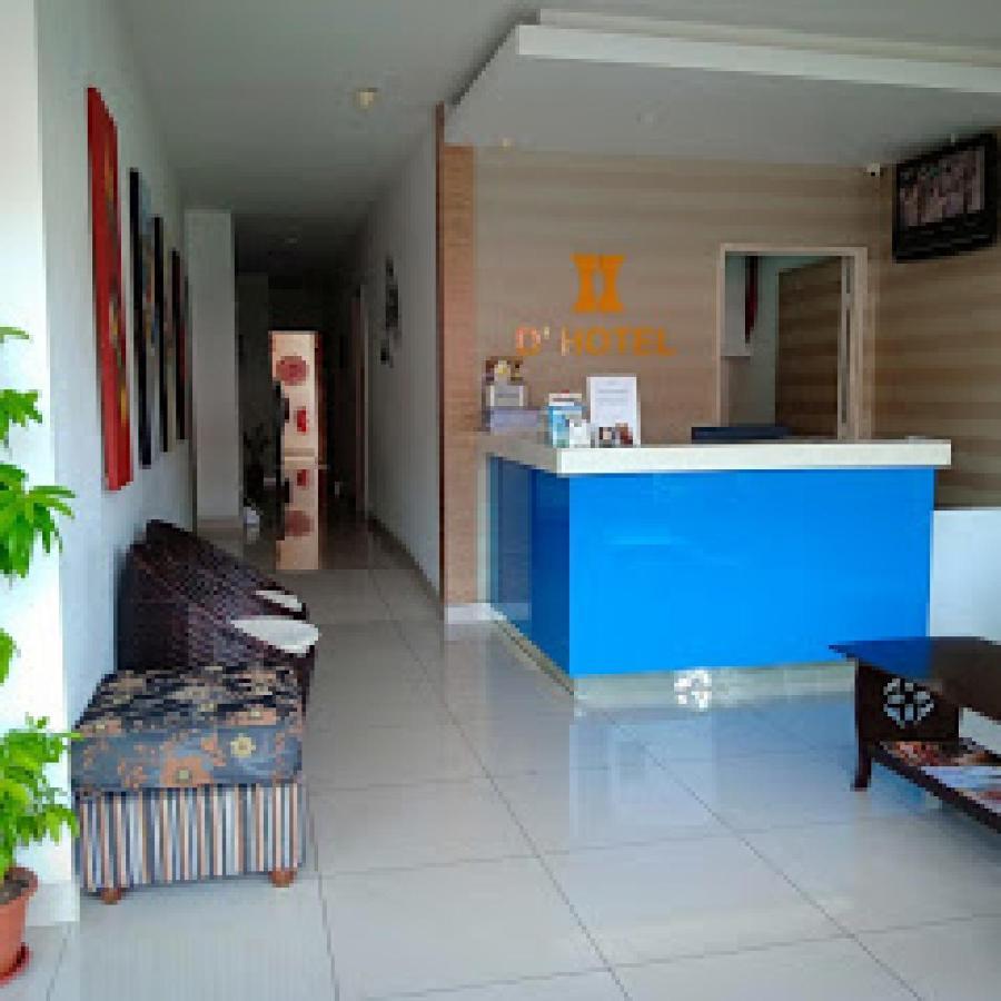 Hotel Zamburger De Melaka Εξωτερικό φωτογραφία