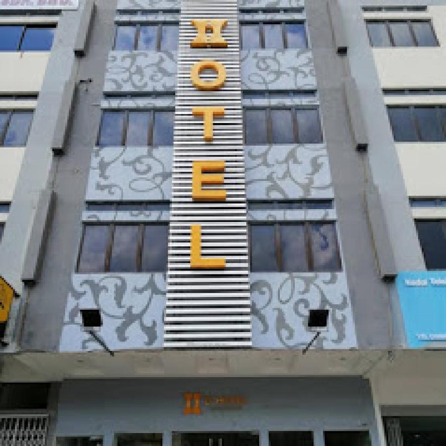 Hotel Zamburger De Melaka Εξωτερικό φωτογραφία